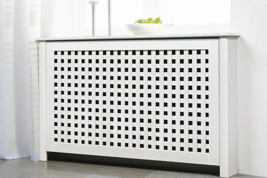 Elementskydd Olivia 155cm, Vit