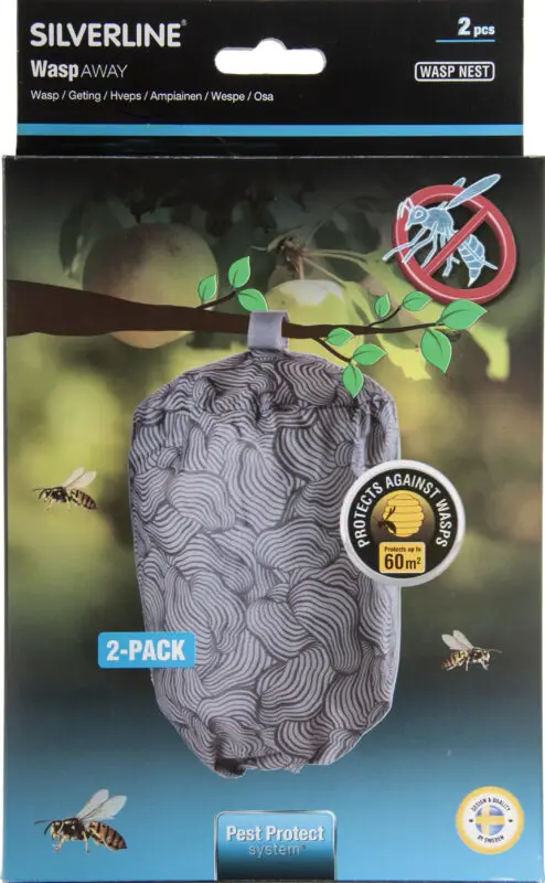 Getingskrämma Wasp Nest 2st