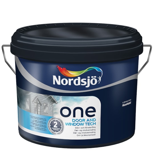 Dörr- Och Fönsterfärg One Door & Window