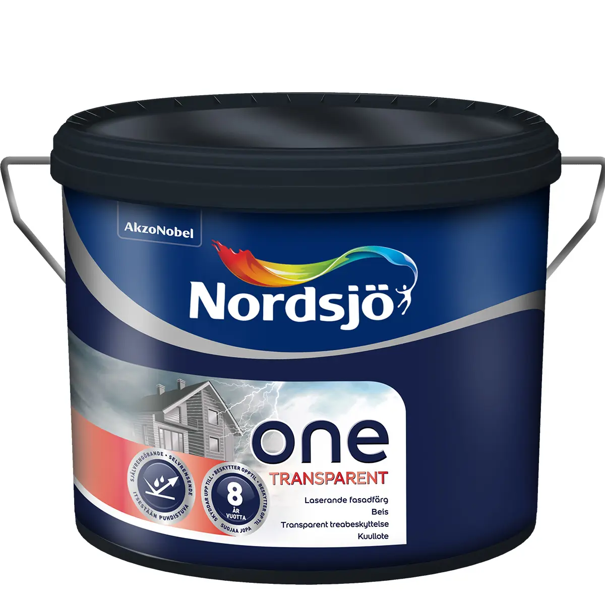 Fasadlasyr One Transparent