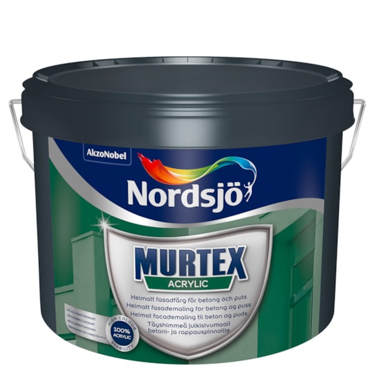 Putsfasadfärg Murtex Acrylic Valfri Kulör