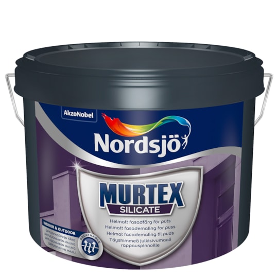 Putsfasadfärg Murtex Silicate