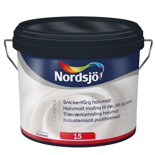 Snickerifärg Original 15 Valfri Ljus Kulör