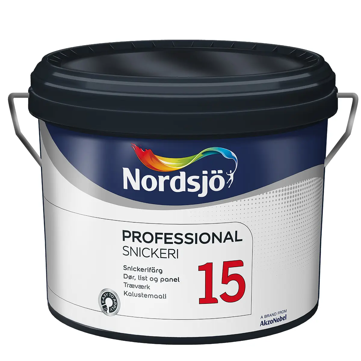 Snickerifärg Professional Snickeri 15 Halvmatt Valfri Kulör