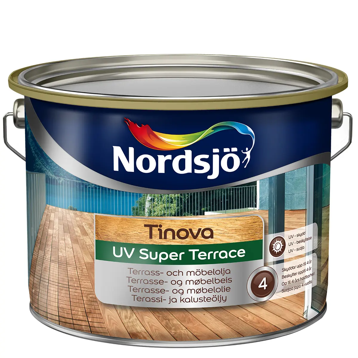 Terrassolja Tinova UV Super Terrace