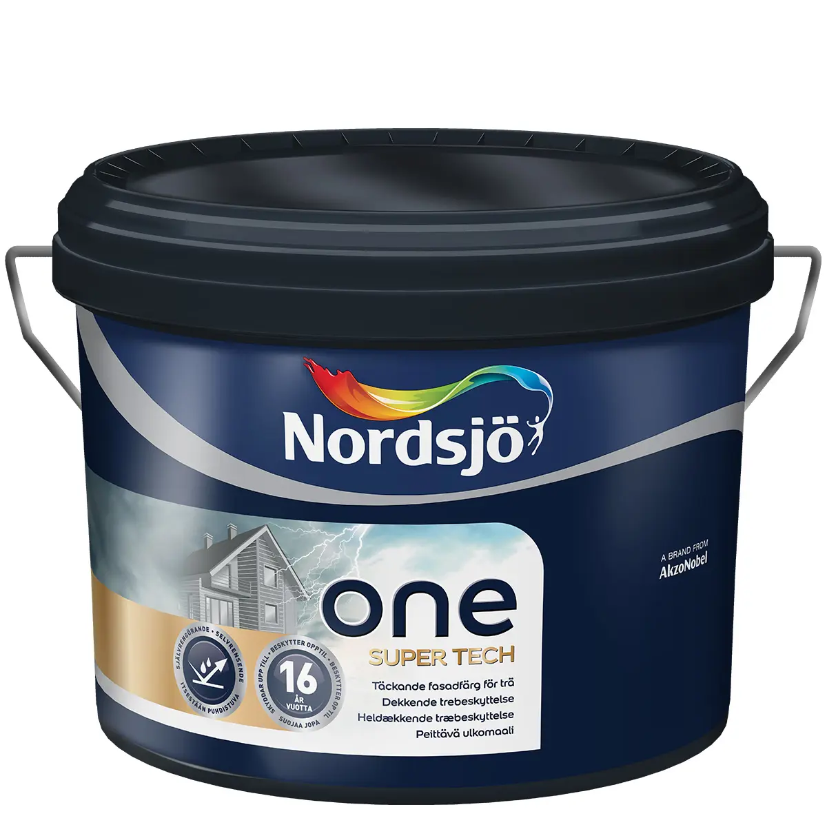 Träfasadfärg One Super Tech Valfri Kulör