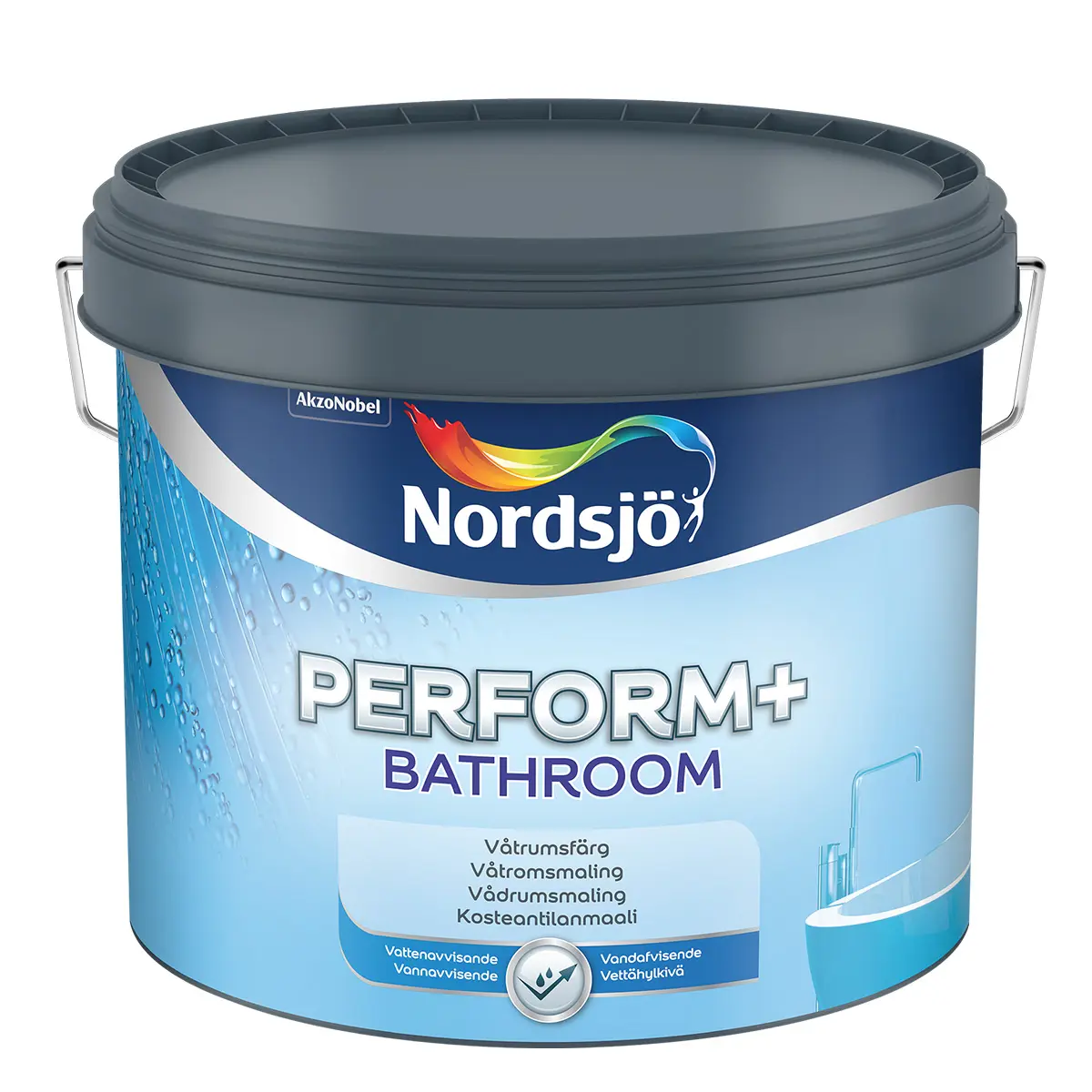 Våtrumsfärg Perform+ Bathroom Valfri Kulör