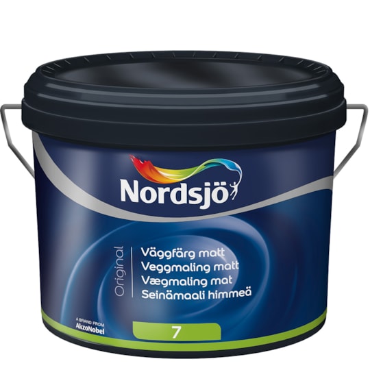 Väggfärg Original 7 Valfri Kulör