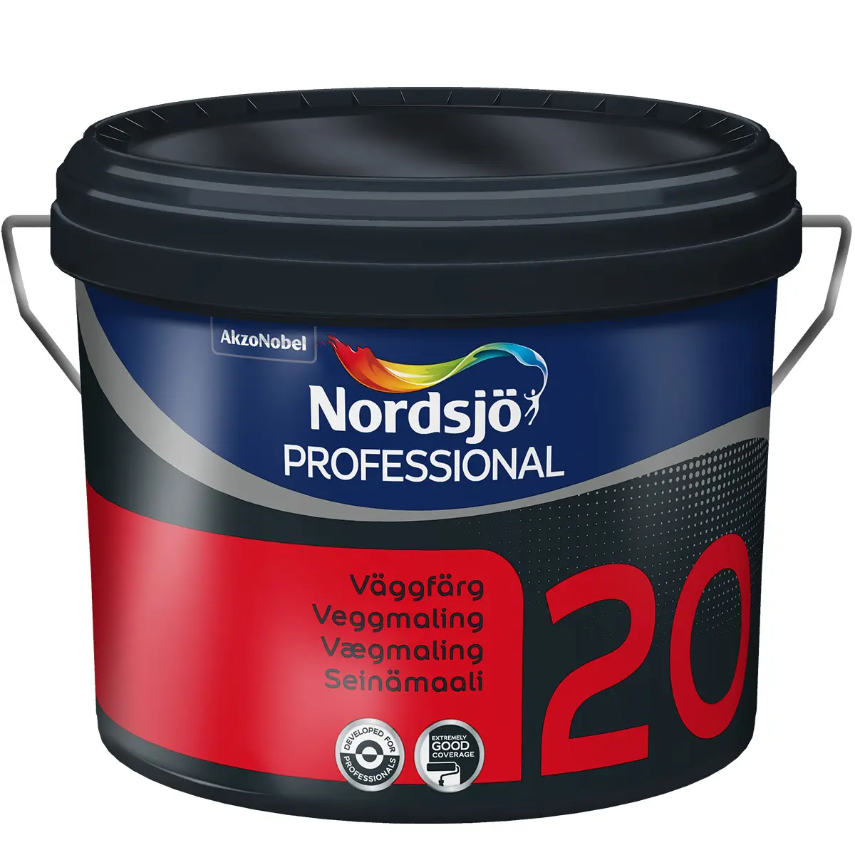 Väggfärg Professional 20 Valfri Kulör