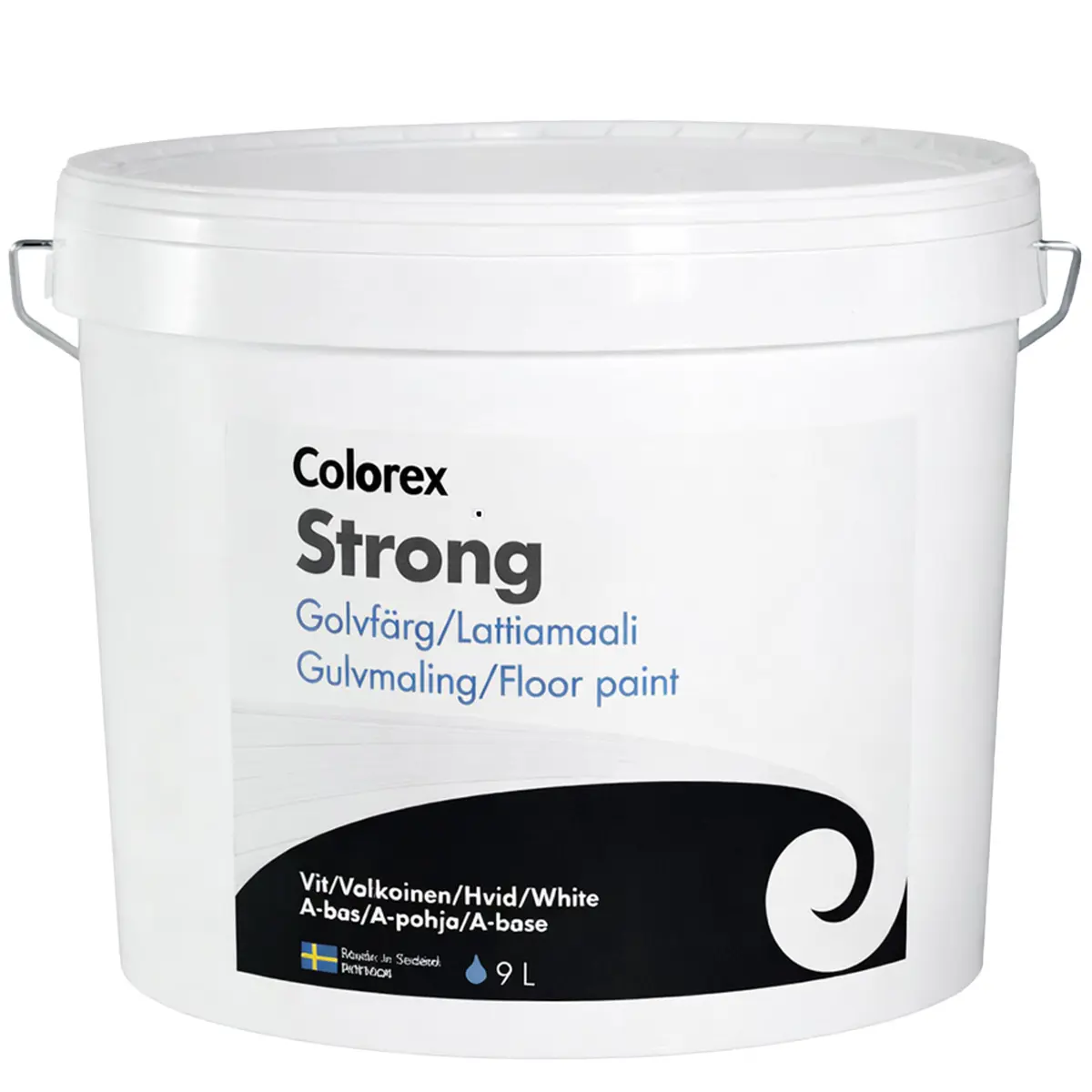Golvfärg Strong Valfri Kulör