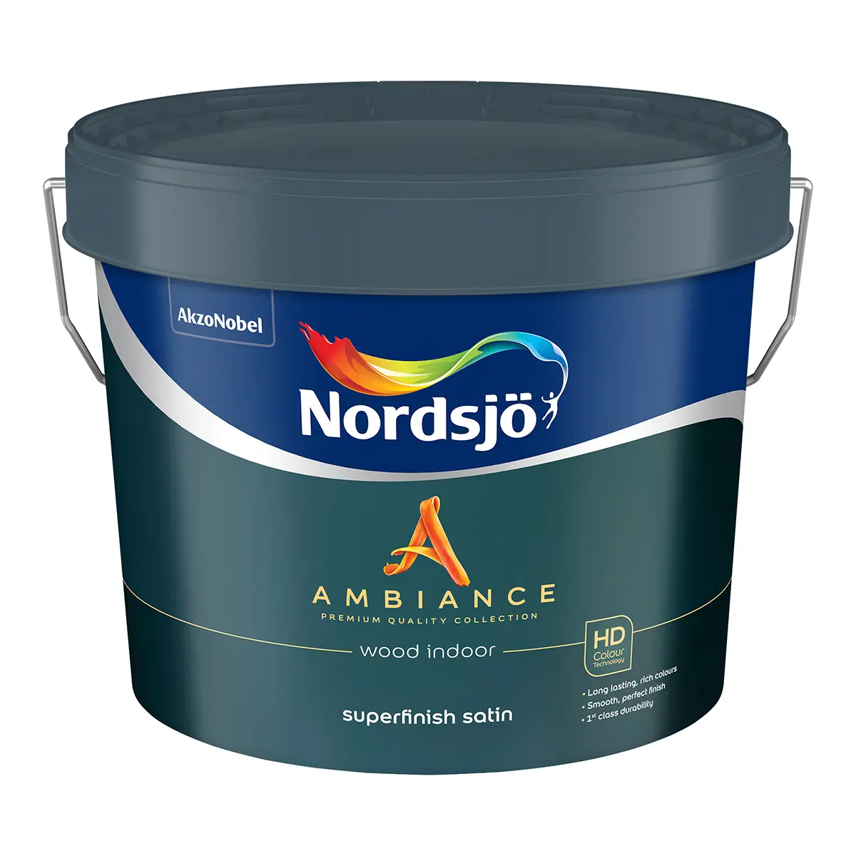 Snickerifärg Ambiance Superfinish Satin (Halvblank) Valfri Kulör