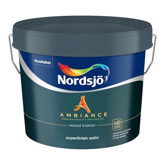 Snickerifärg Ambiance Superfinish Satin (Halvblank) Valfri Kulör