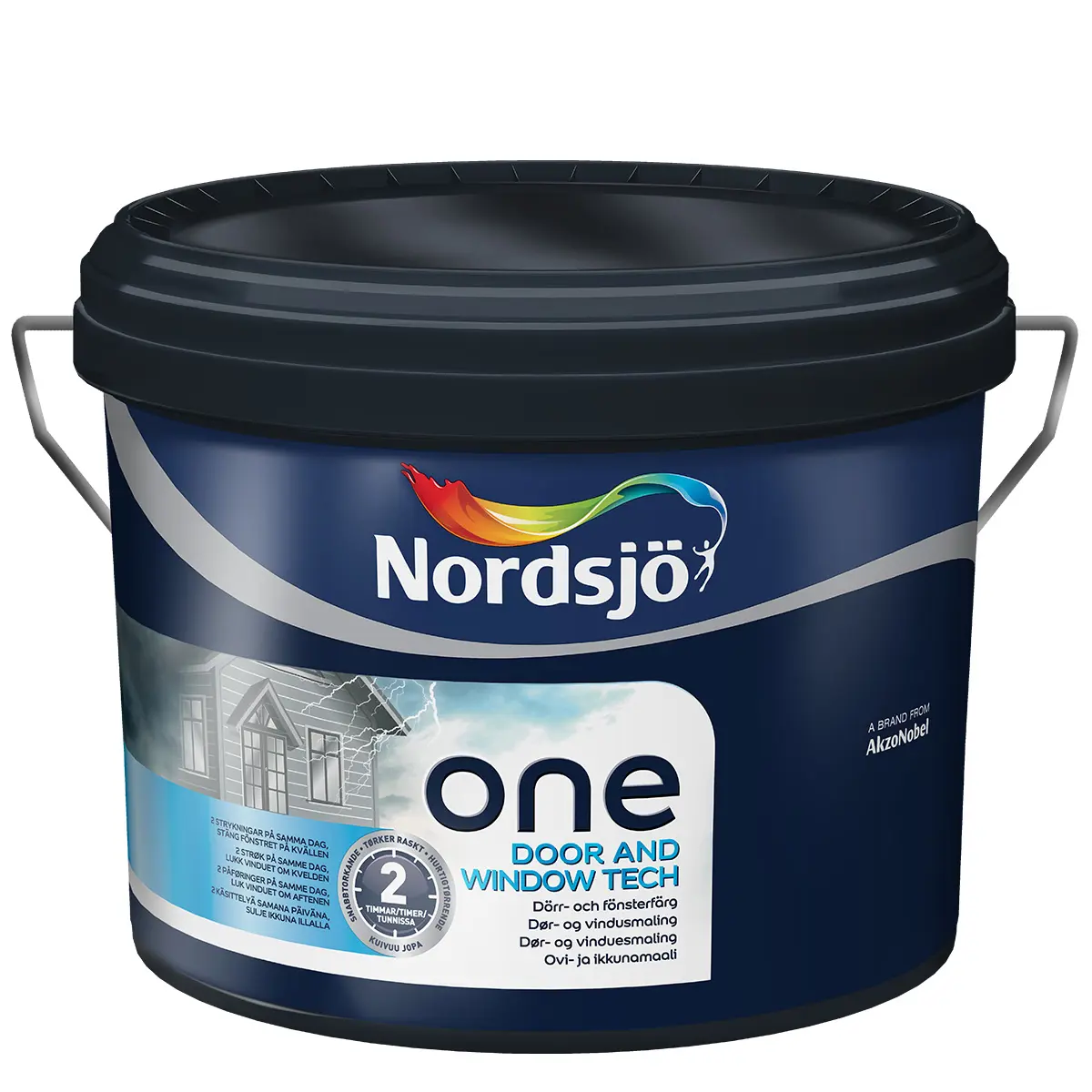 Dörr- Och Fönsterfärg One Door & Window