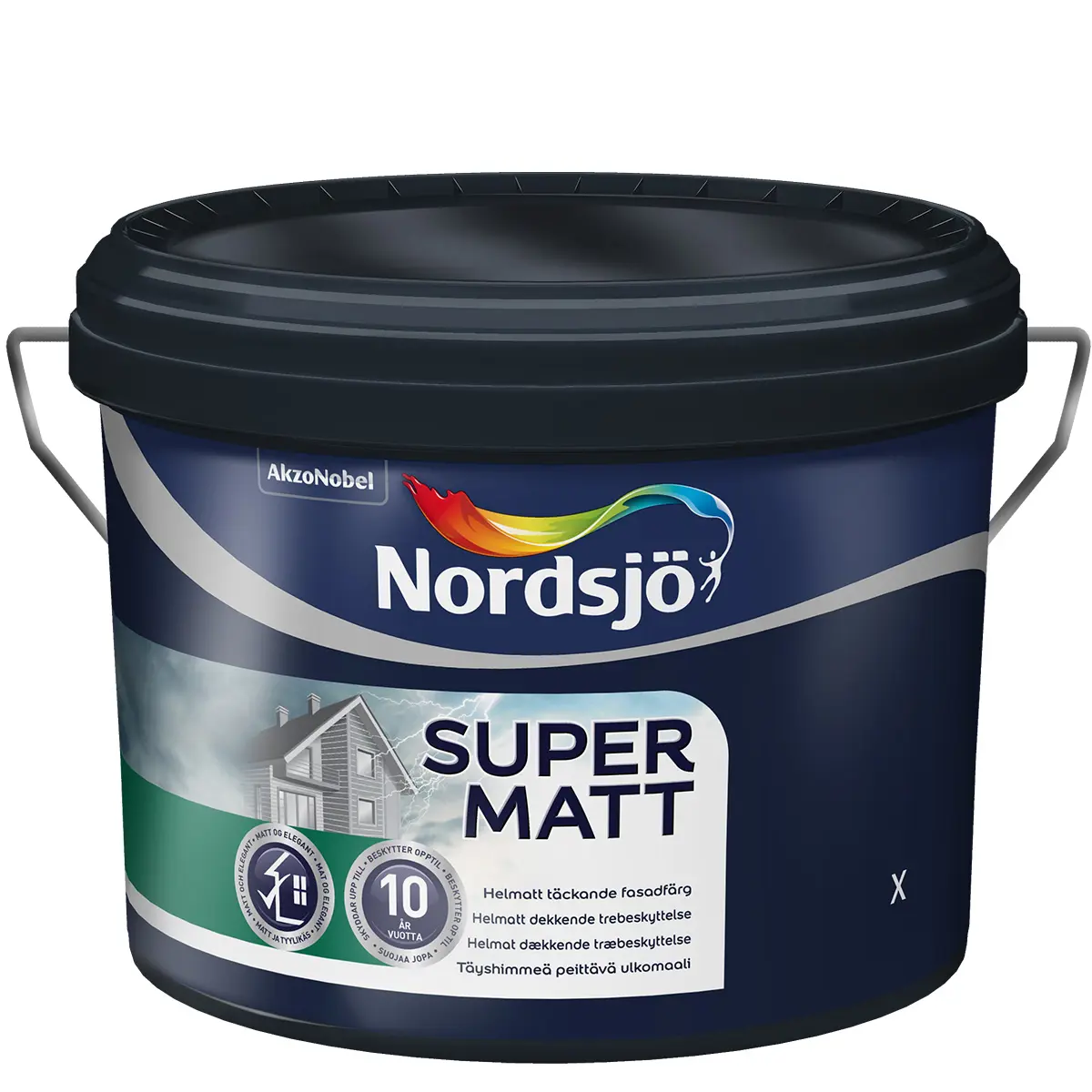 Träfasadfärg Super Matt Valfri Kulör