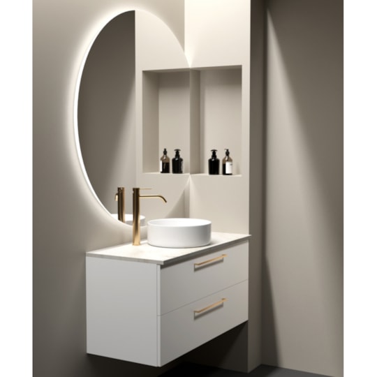 Badrumsmöbel Gama 100x45 Ovanpåliggande