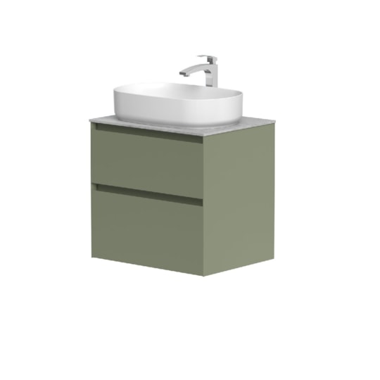 Badrumsmöbel Loft 60x45cm Ovanpåliggande