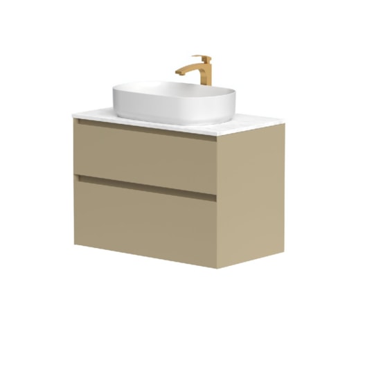 Badrumsmöbel Loft 80x45cm Ovanpåliggande