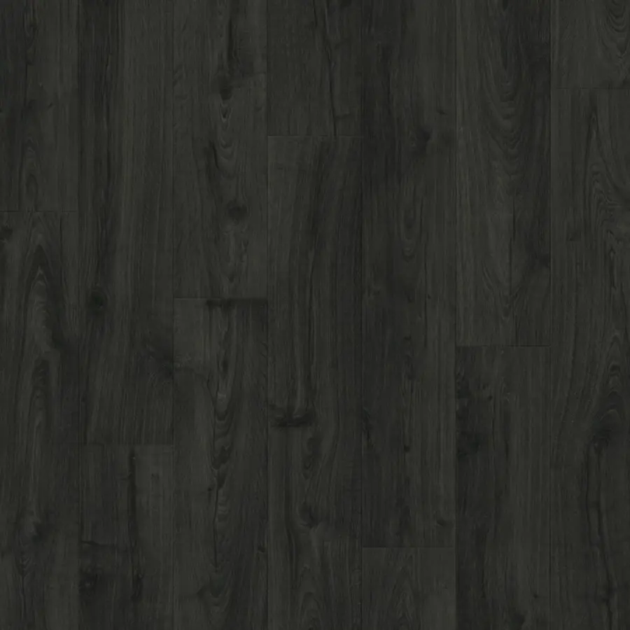 Laminatgolv Visby Black Pepper Oak Ek, 1-stav