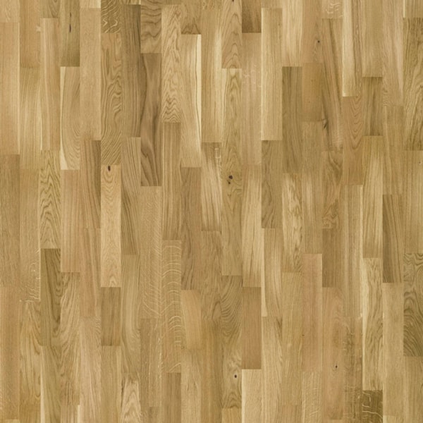 Parkettgolv 5gc Standard Ek, 3-stav, Mattlack