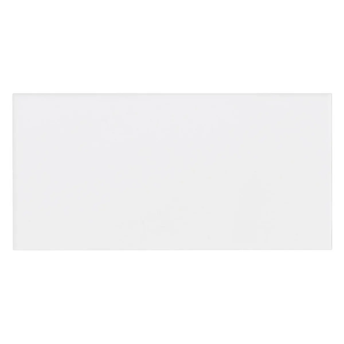 Kakel Studio Liso Vit, 9.8x19,8cm, Blank