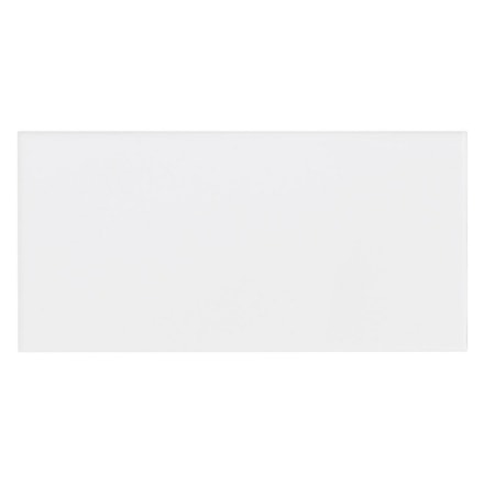 Kakel Studio Liso Vit, 9.8x19,8cm, Blank