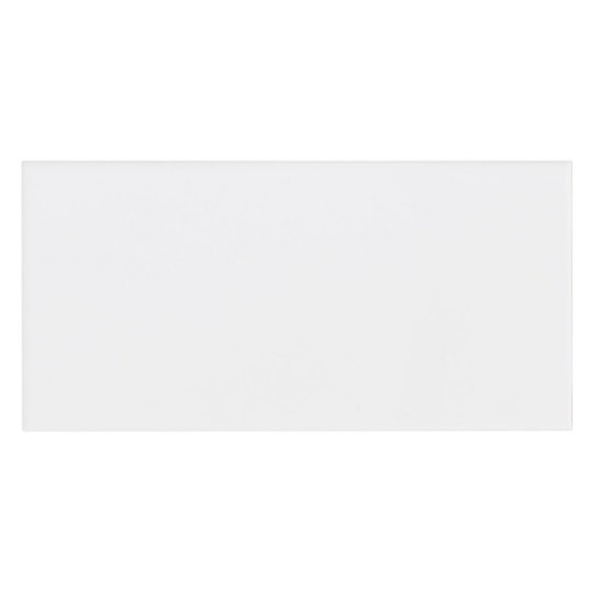 Kakel Studio Liso Vit, 9.8x19,8cm, Blank