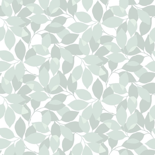 Tapet Blommor&blad Augusti 676-02