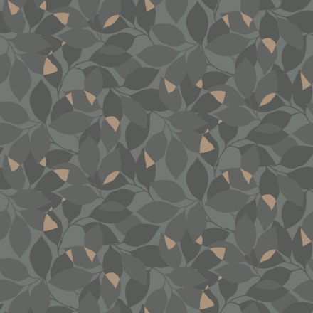 Tapet Blommor&blad Augusti 676-03