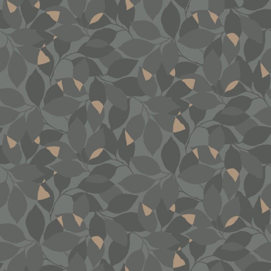 Tapet Blommor&blad Augusti 676-03