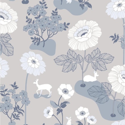 Tapet Duro 1900 Blomsteräng 398-04