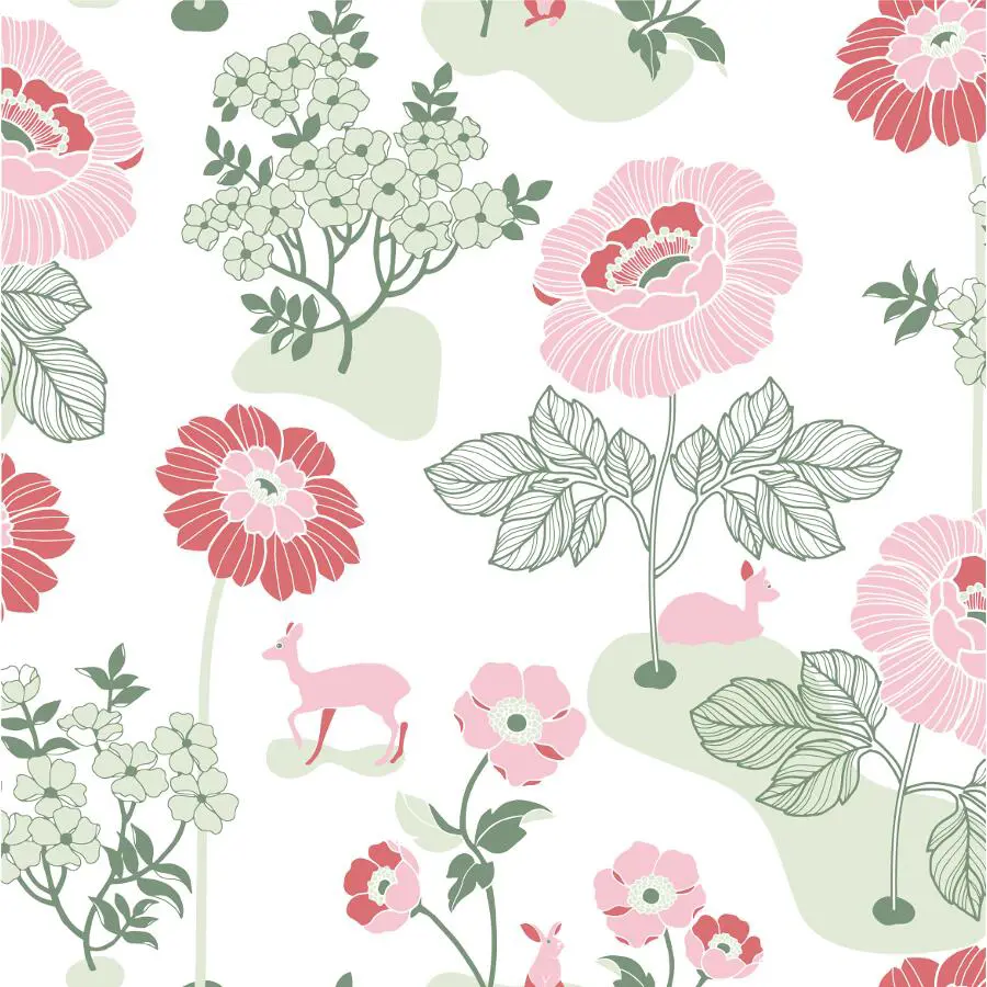 Tapet Duro 1900 Blomsteräng 398-03