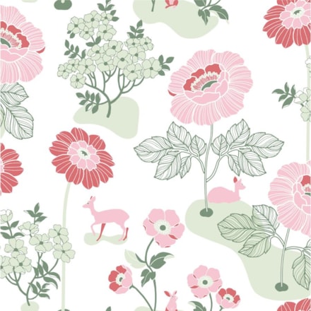 Tapet Duro 1900 Blomsteräng 398-03