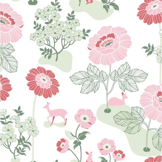 Tapet Duro 1900 Blomsteräng 398-03