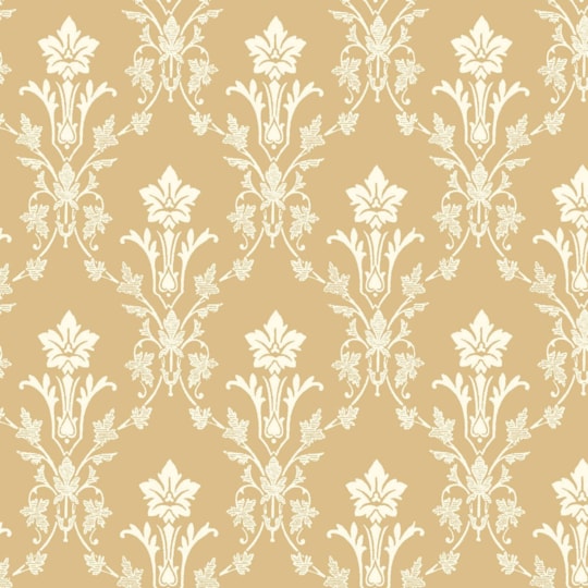 Tapet Blommor&blad Hudiksvalls Teater 677-02