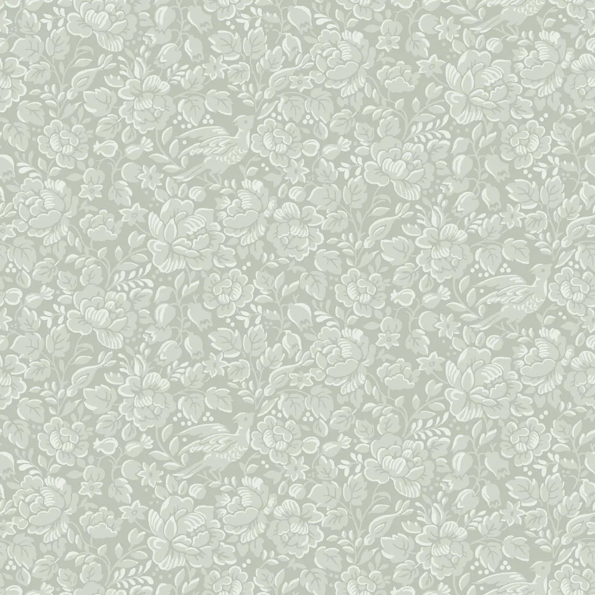 Tapet Blommor&blad Jenny 678-02