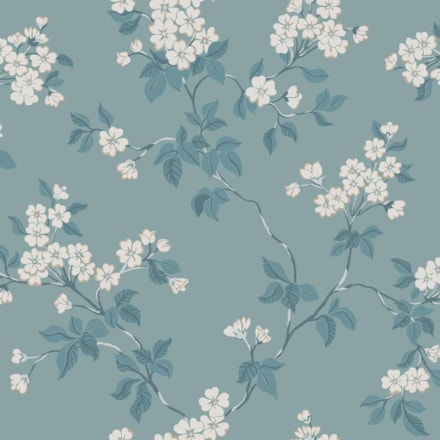 Tapet Blommor&blad Karin 679-03