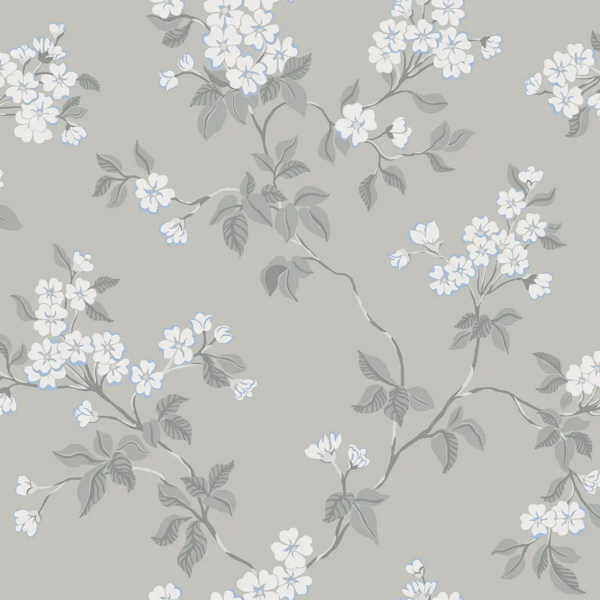 Tapet Blommor&blad Karin 679-01