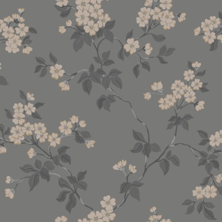 Tapet Blommor&blad Karin 679-04