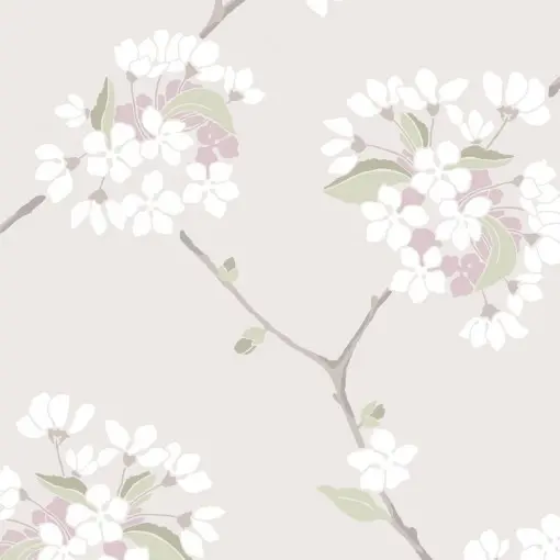 Tapet Natur  Körsbär 379-02