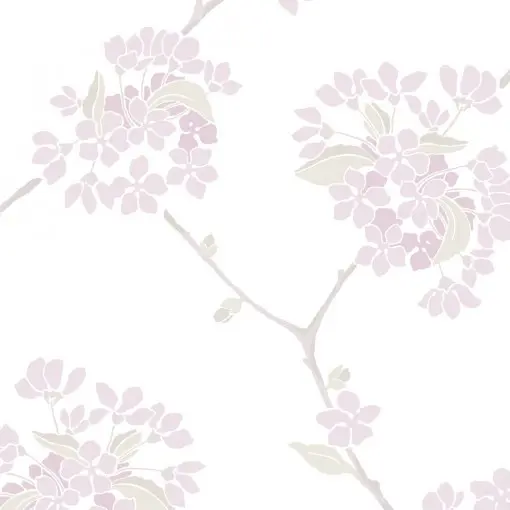 Tapet Natur  Körsbär 379-01