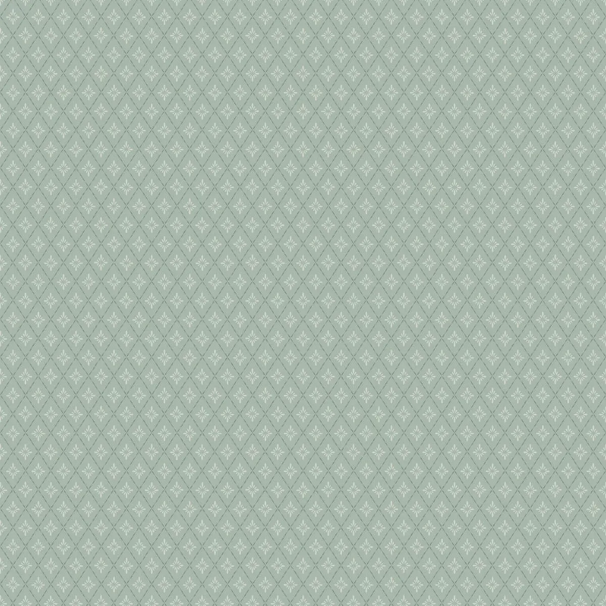 Tapet Blommor&blad Lillstjärna 680-03