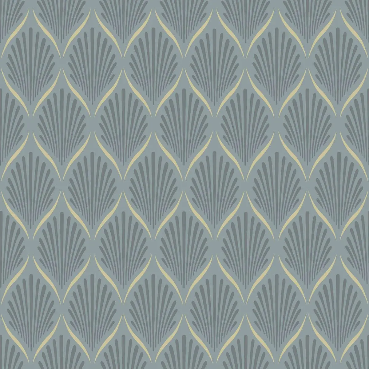 Tapet Blommor&blad Lilly 681-03