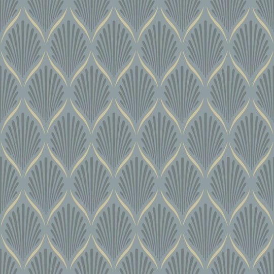 Tapet Blommor&blad Lilly 681-03