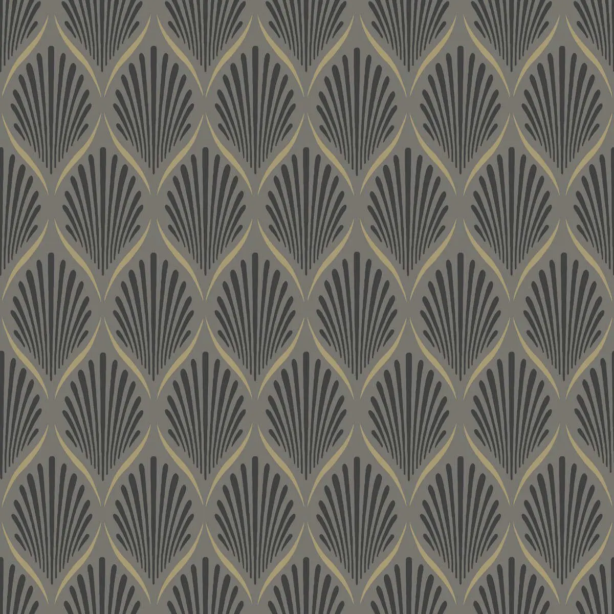 Tapet Blommor&blad Lilly 681-04