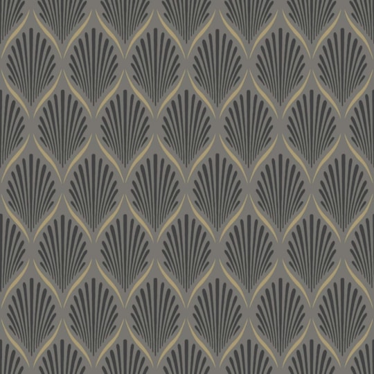 Tapet Blommor&blad Lilly 681-04