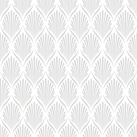 Tapet Blommor&blad Lilly 681-01