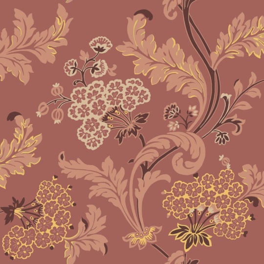 Tapet Gammalsvenska Quickup Lydias Gård 696-02