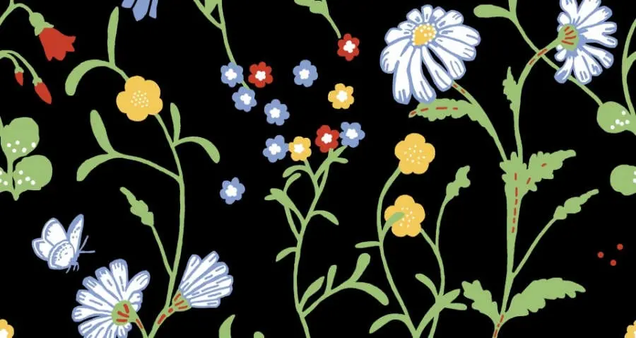 Tapet Spira Midsommar 363-02