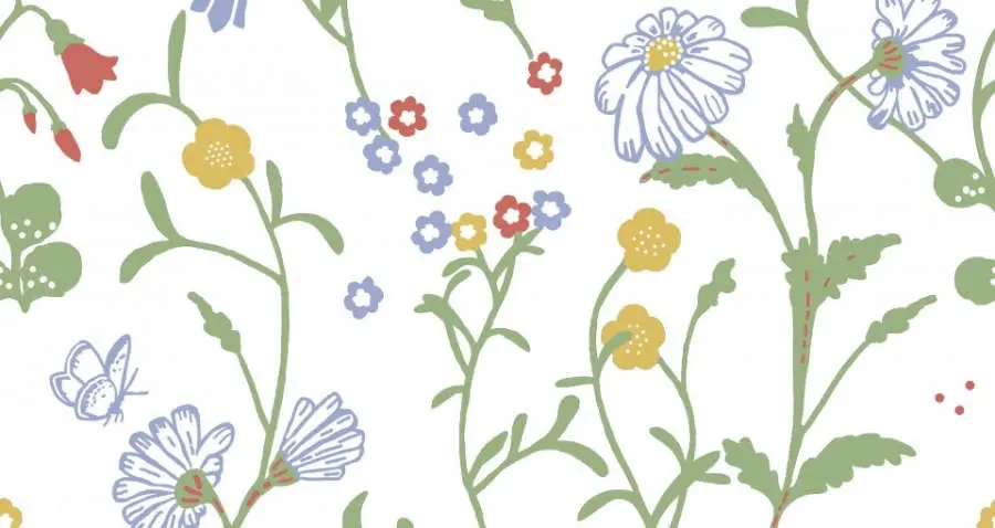 Tapet Spira Midsommar 363-01