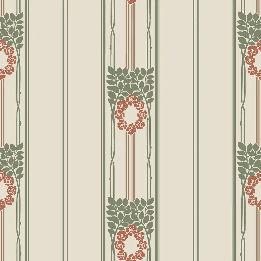 Tapet Gammalsvenska Quickup Ramsjö 697-02